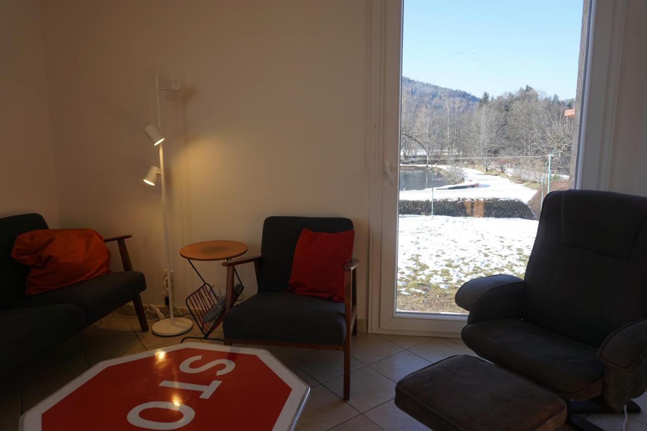 La maison et l'étang - grand terrain privé Vagney Exterior foto